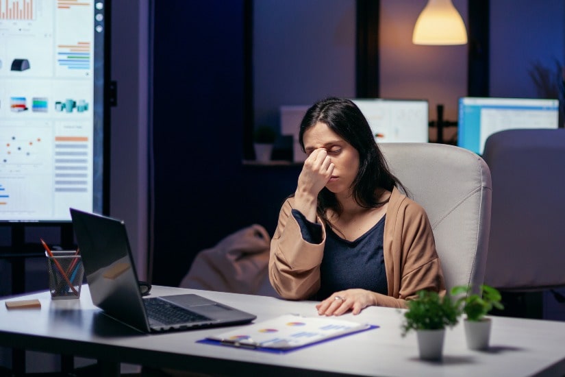 Como lidar com o estresse no ambiente de trabalho