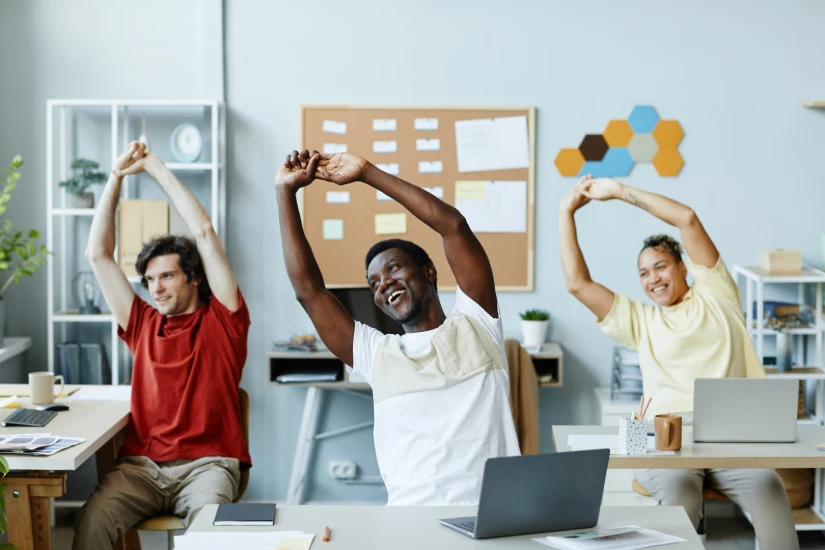 Benefícios da Ginástica Laboral: melhore a saúde da sua equipe!