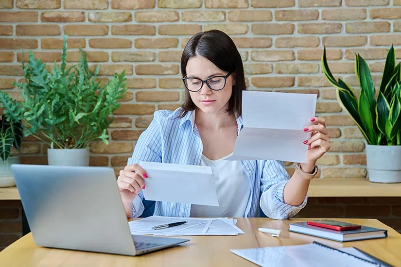 Carta de advertência no trabalho