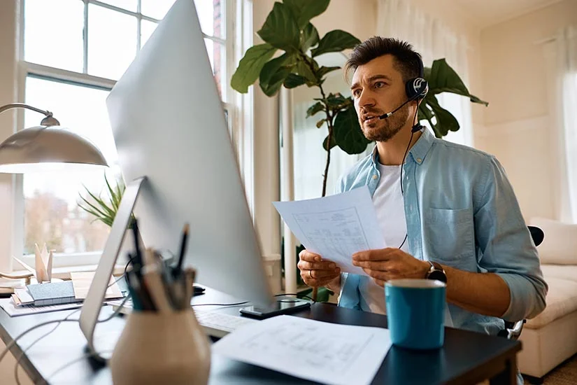 Software para gestão de equipes remotas