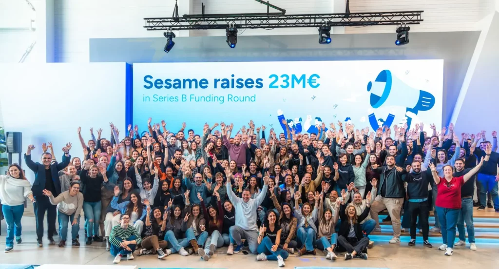 Rodada de investimento de Sesame